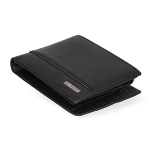 Portafoglio  da uomo In Vera pelle Made in Italy 12x10x3 cm