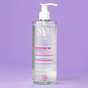 Sensifine AR - Eau Micellaire - Nettoyant Démaquillant