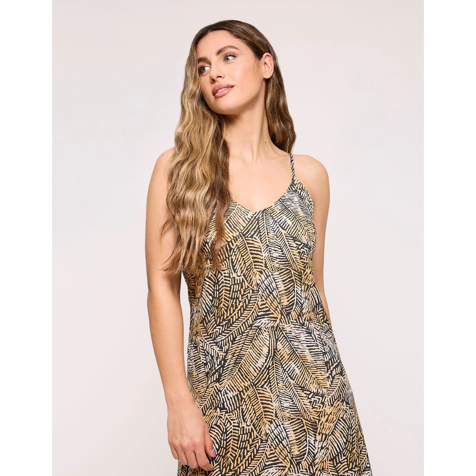 Vestido Largo Verde Oscuro - Surley