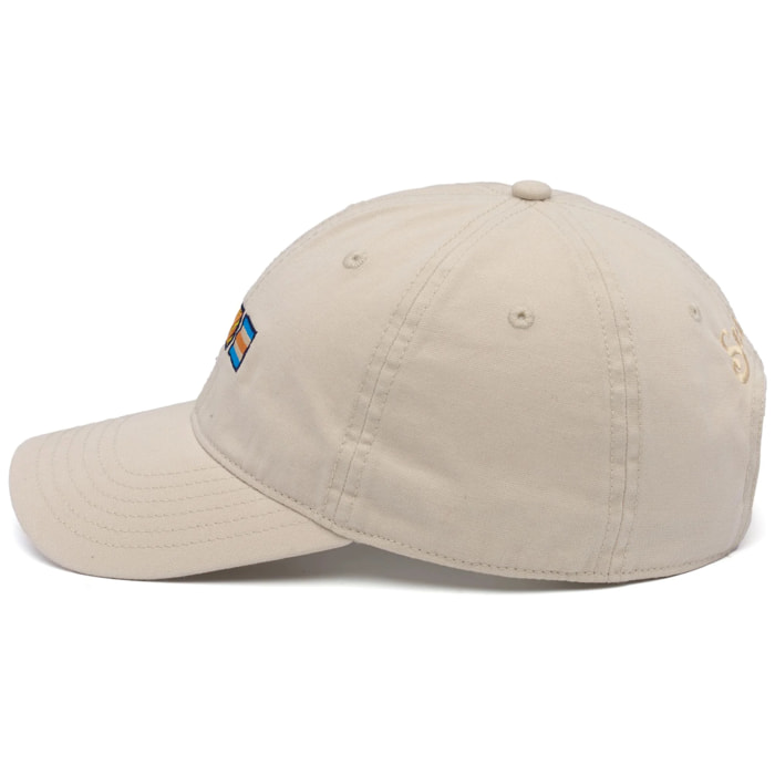 Cappelli Sebago Uomo Donna Beige CONNOR CANVAS
