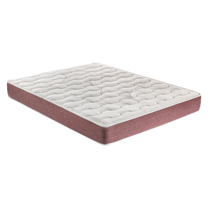 Colchón Viscoelástico + Espuma HR | 22cm de altura | Antiácaros | Firmeza Alta | Dormant Plus