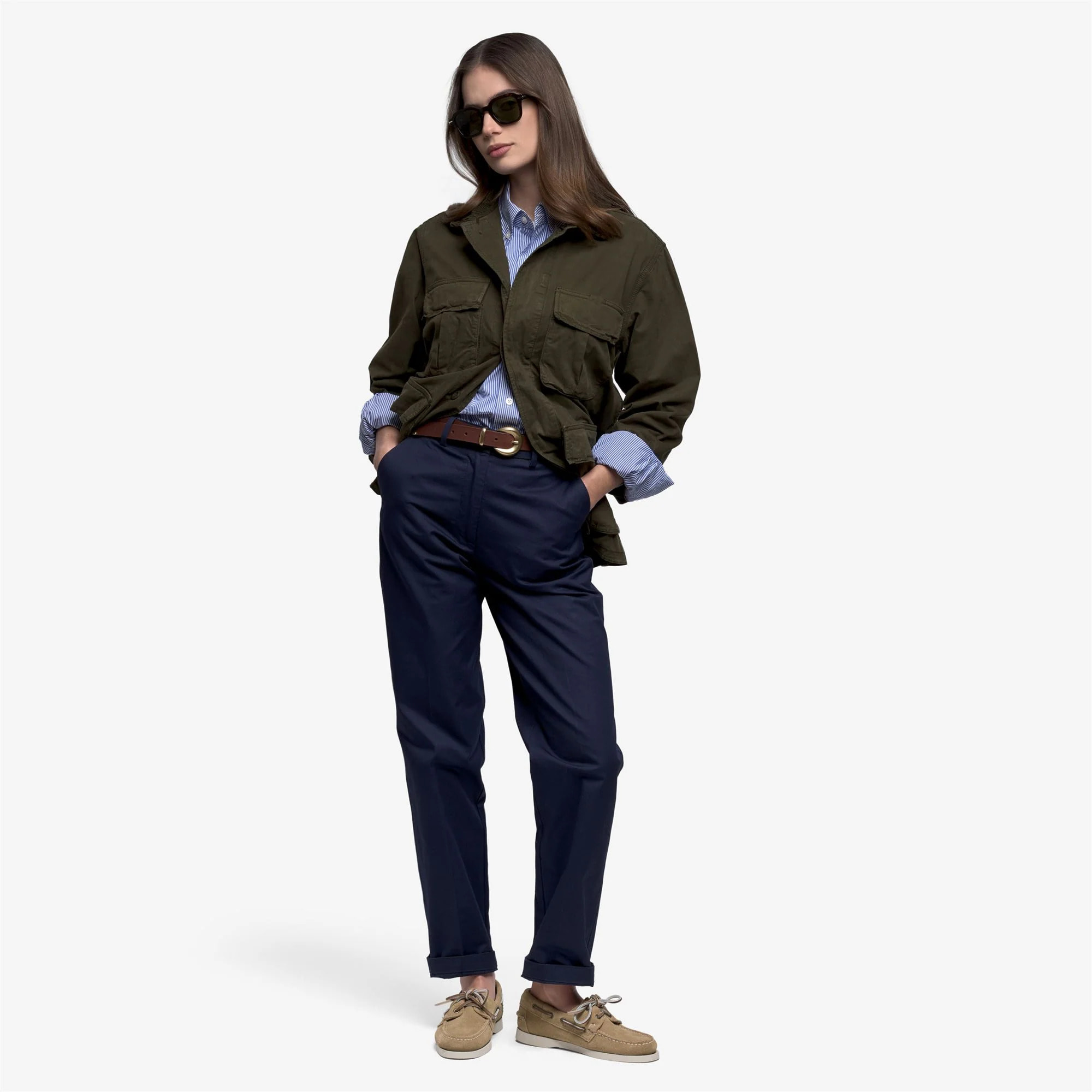 Sebago - Giacche Uomo Donna Verde - Thomaston