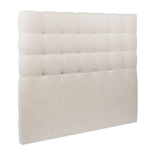 Lit Windsor Sommier bouclette - pieds bois