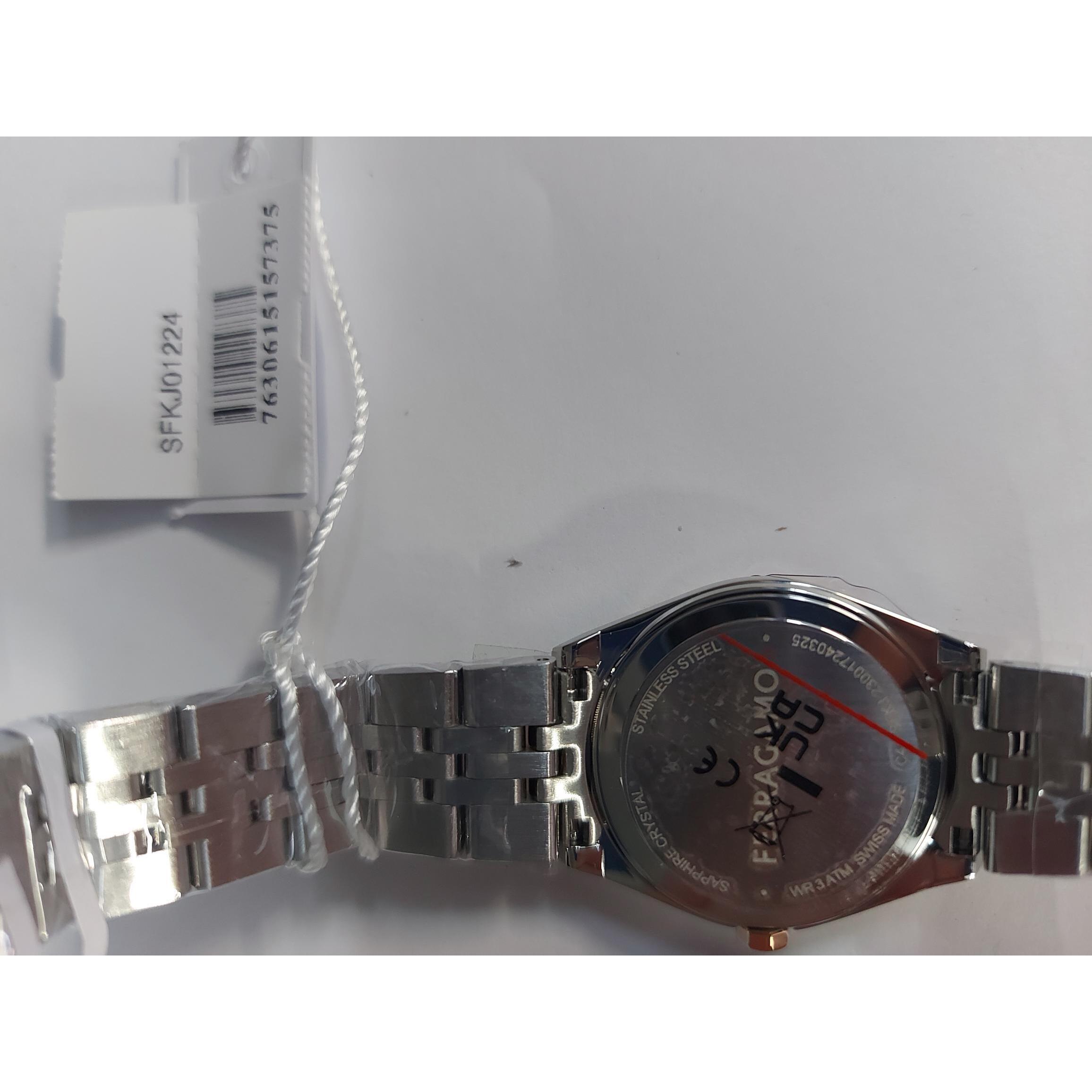 Ferragamo Reloj Analógico De Cuarzo Kj-Vega