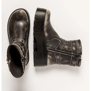 Botines 1767 ASPORT OFF WHITE / LEEDS color Off white