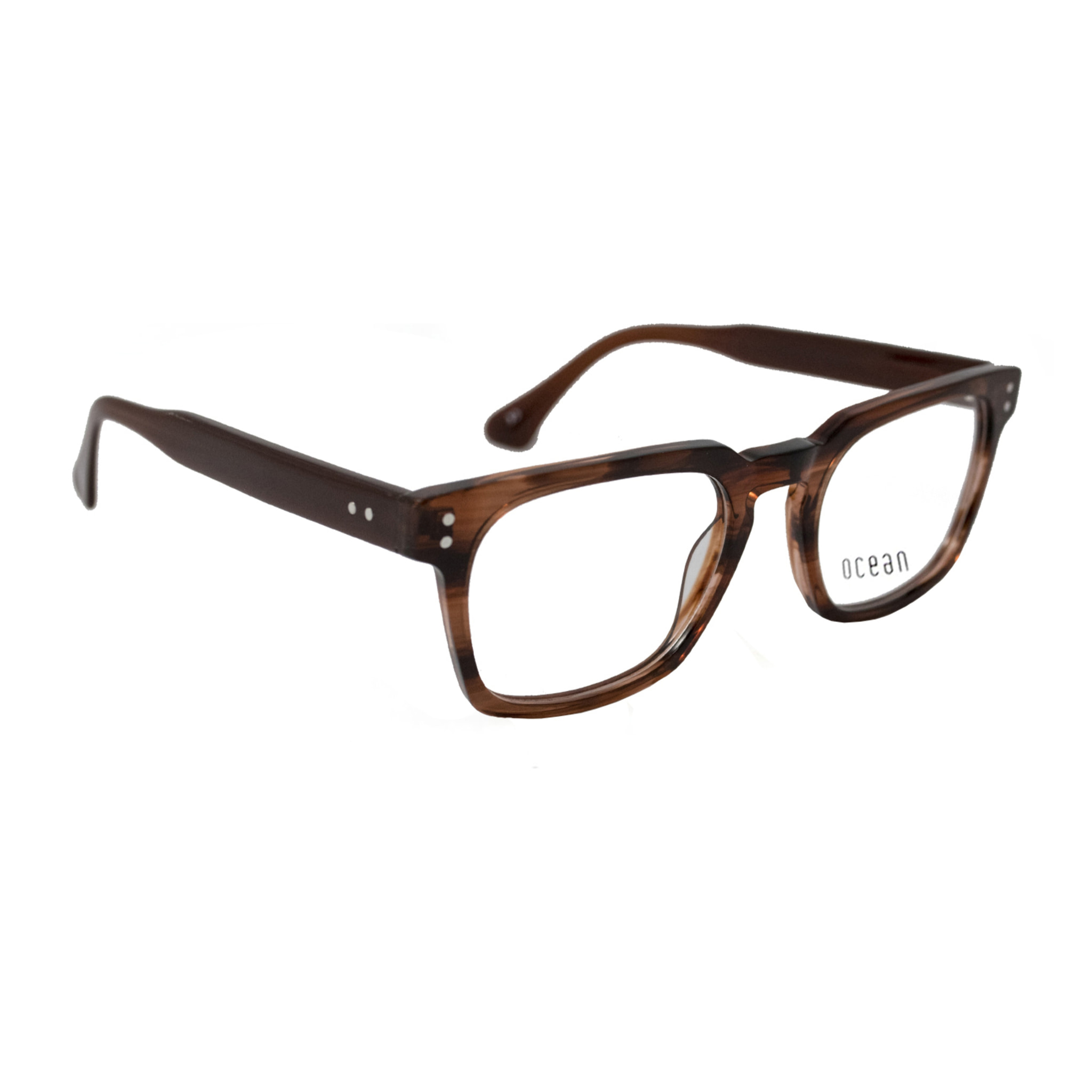 Gafas de sol OCEAN WINGFOIL - Azul mate transparente / Polarizada ahumada