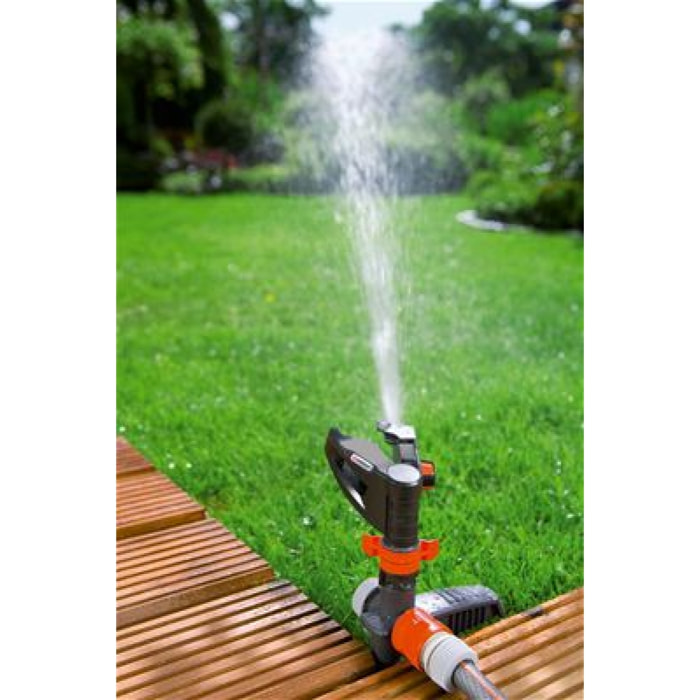 Arroseur-canon sur pic GARDENA Comfort - Superficie d'arrosage : 75-490 m² - 8141-20