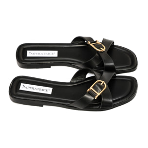 Ciabattine in simil pelle