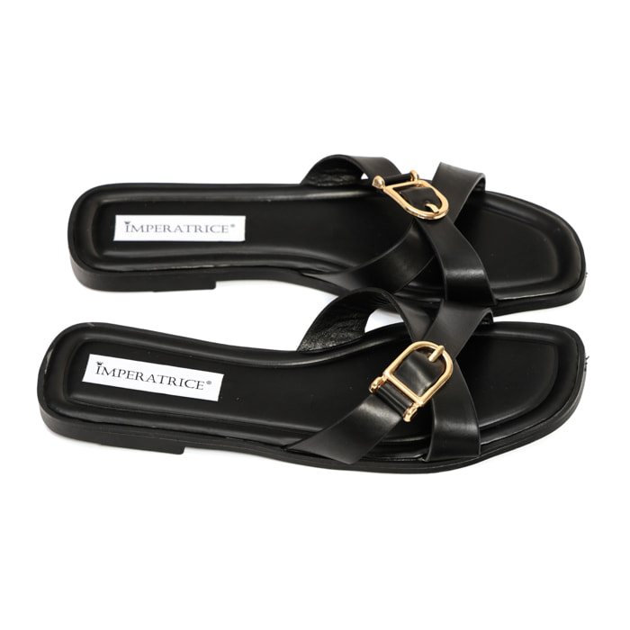 Ciabattine in simil pelle