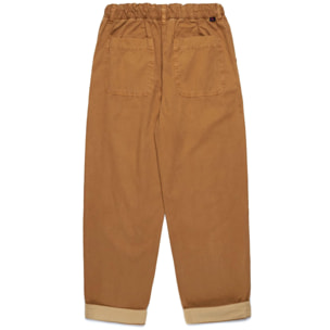 Pantaloni Robe di Kappa Uomo Beige Amane