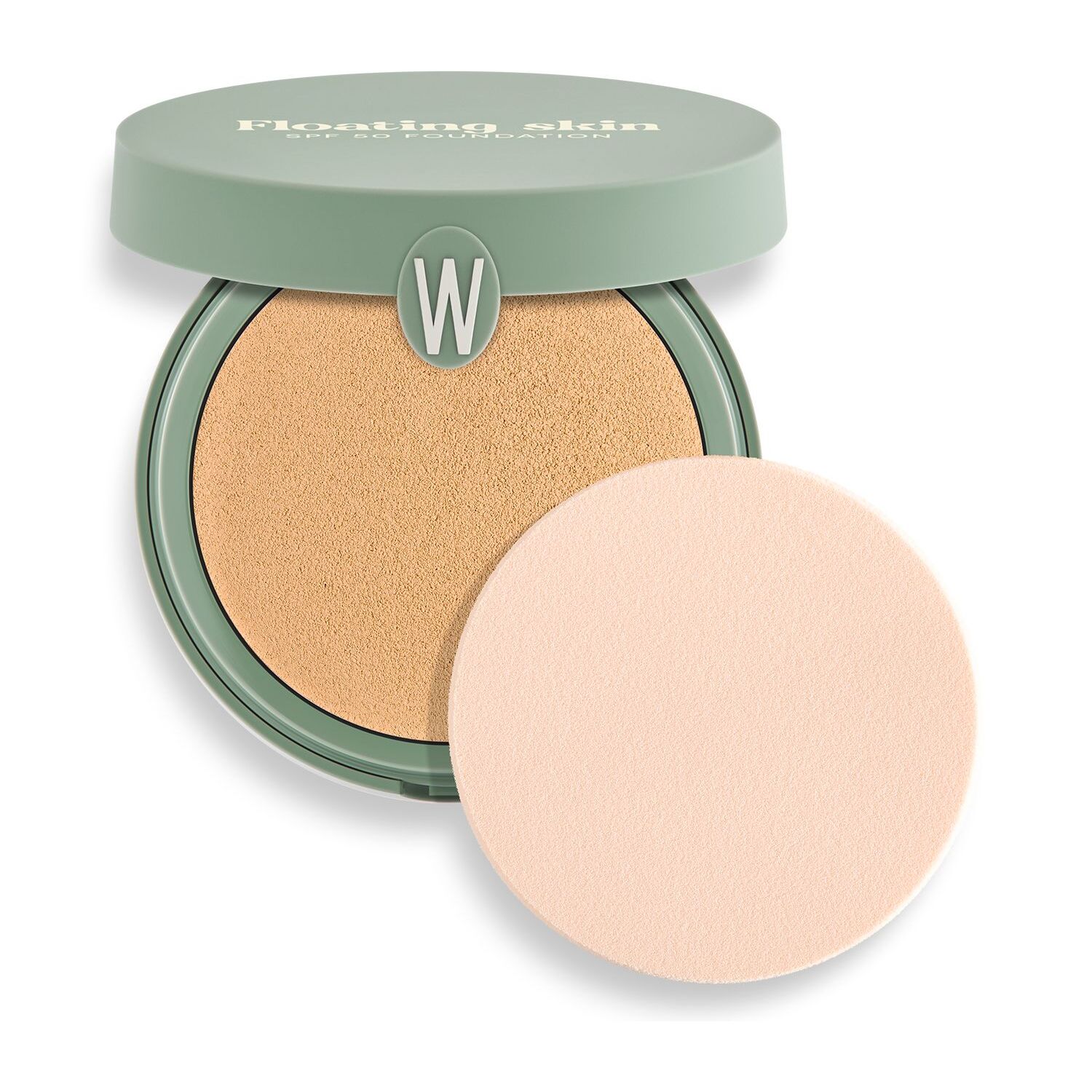 FLOATING SKIN Fondotinta colato Vegan SPF 50