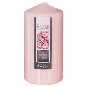 Bougie parfumée "Nina" - rose - 400g