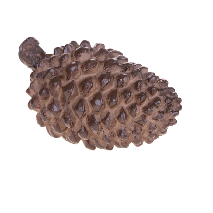 Decoro pigna - Pezzi 3 - 10xH18x10cm - Bianchi Dino SpA