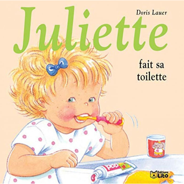 Lauer, Doris | Juliette fait sa toilette | Livre d'occasion