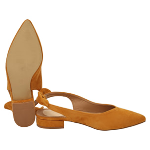 Ballerine fiocco - tacco 2 cm