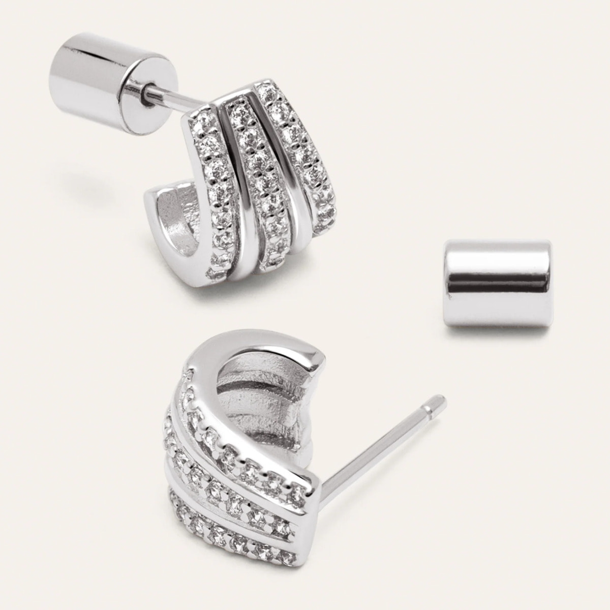 Pendientes Hamptons
