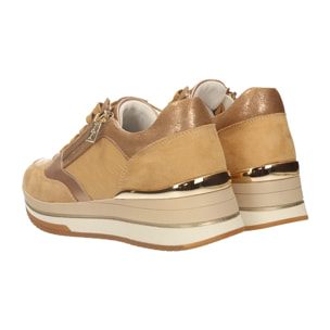 Sneakers Donna Tata Italia Marrone
