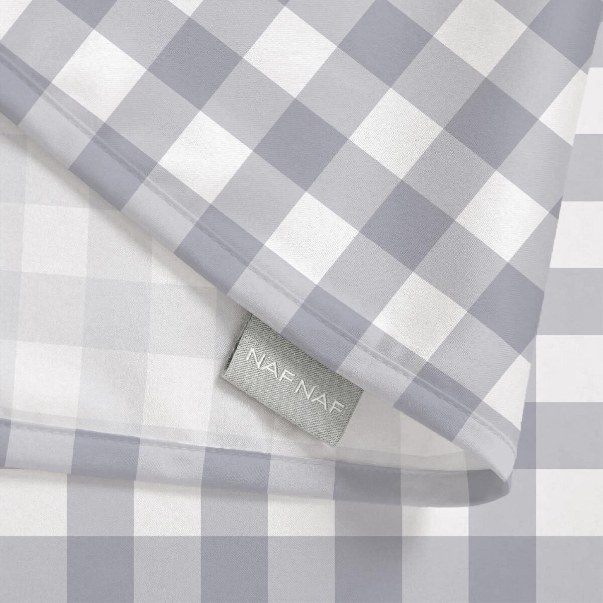 Nappe anti-taches Alcazar Gris - 100% coton -