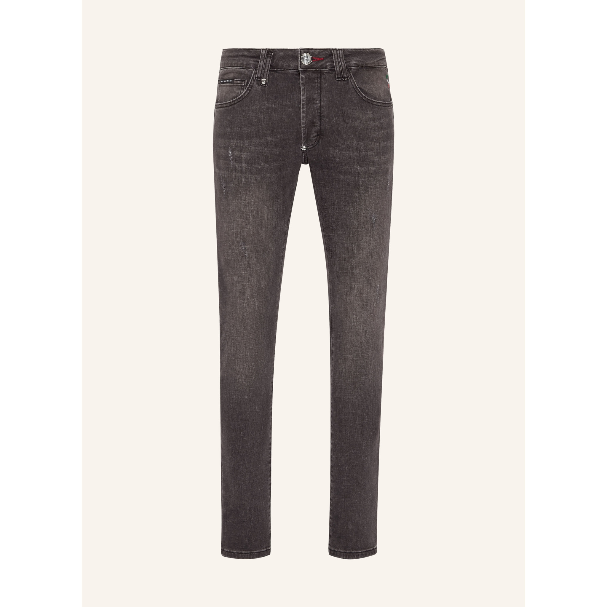 PHILIPP PLEIN Jeans Taglio super dritto BASIC