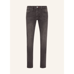 PHILIPP PLEIN Jeans Taglio super dritto BASIC
