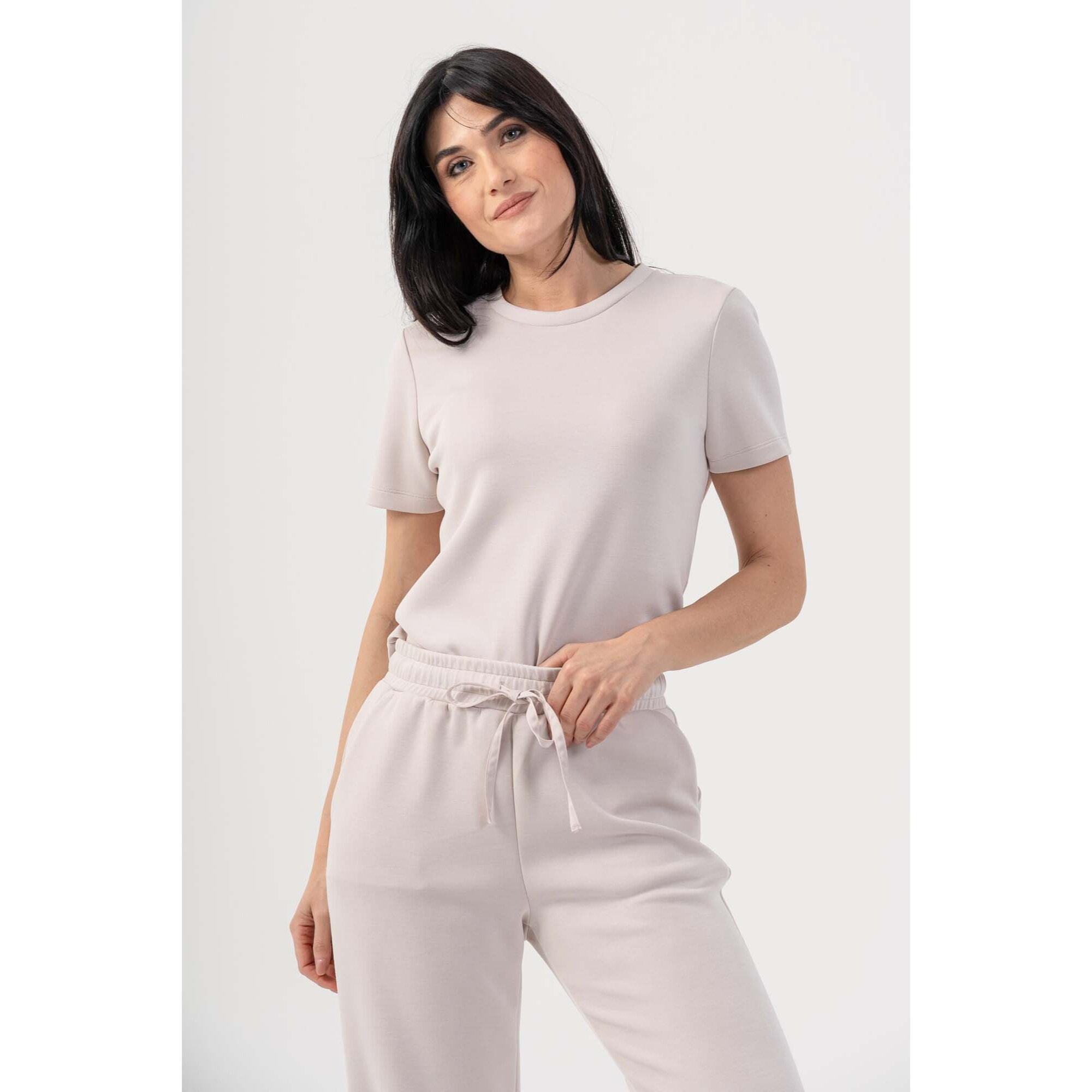 Kocca - T-shirt a maniche corte stile essenziale Donna