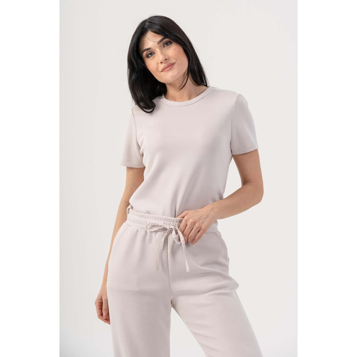 Kocca - T-shirt a maniche corte stile essenziale Donna