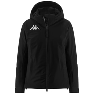 Kappa - Giacche Donna Nero - 6Cento 610