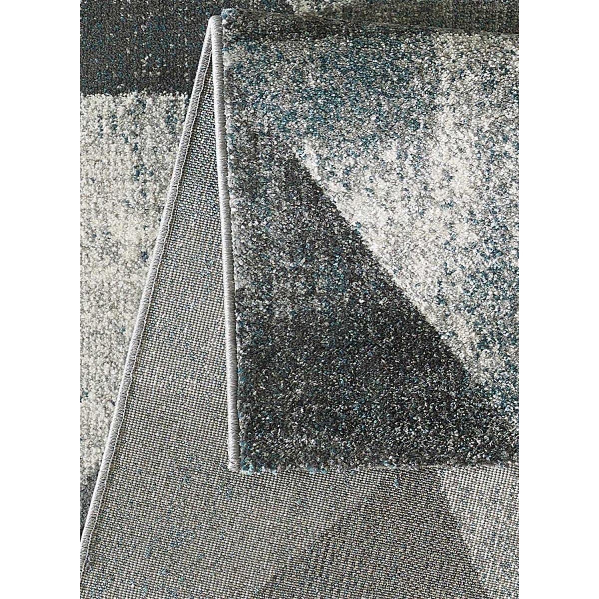 Tapis salon et chambre tissé motif scandinave KUTU