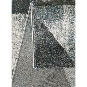 Tapis salon et chambre tissé motif scandinave KUTU