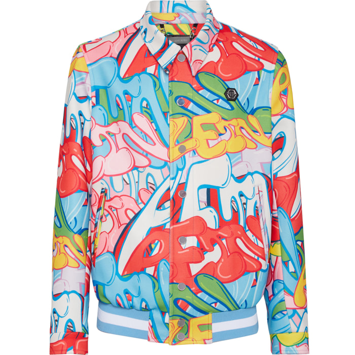 PHILIPP PLEIN Bomber BOMBING GRAFFITI