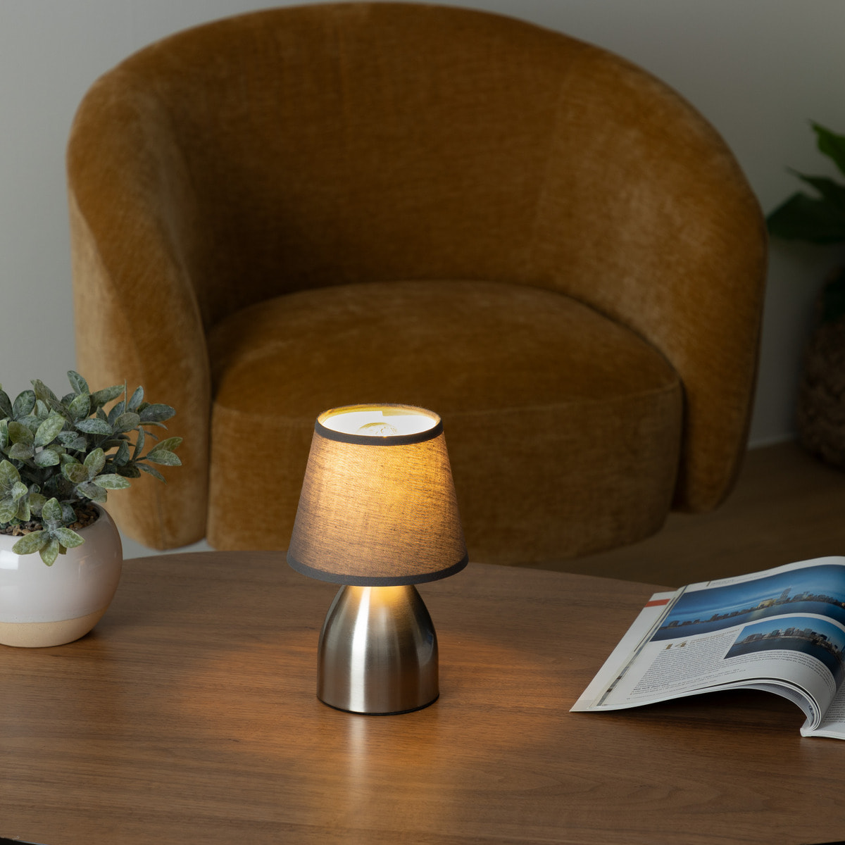 Lampe tactile "Sorba" H20 cm