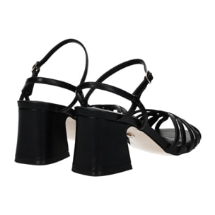 Sandali Donna Tata Italia Nero