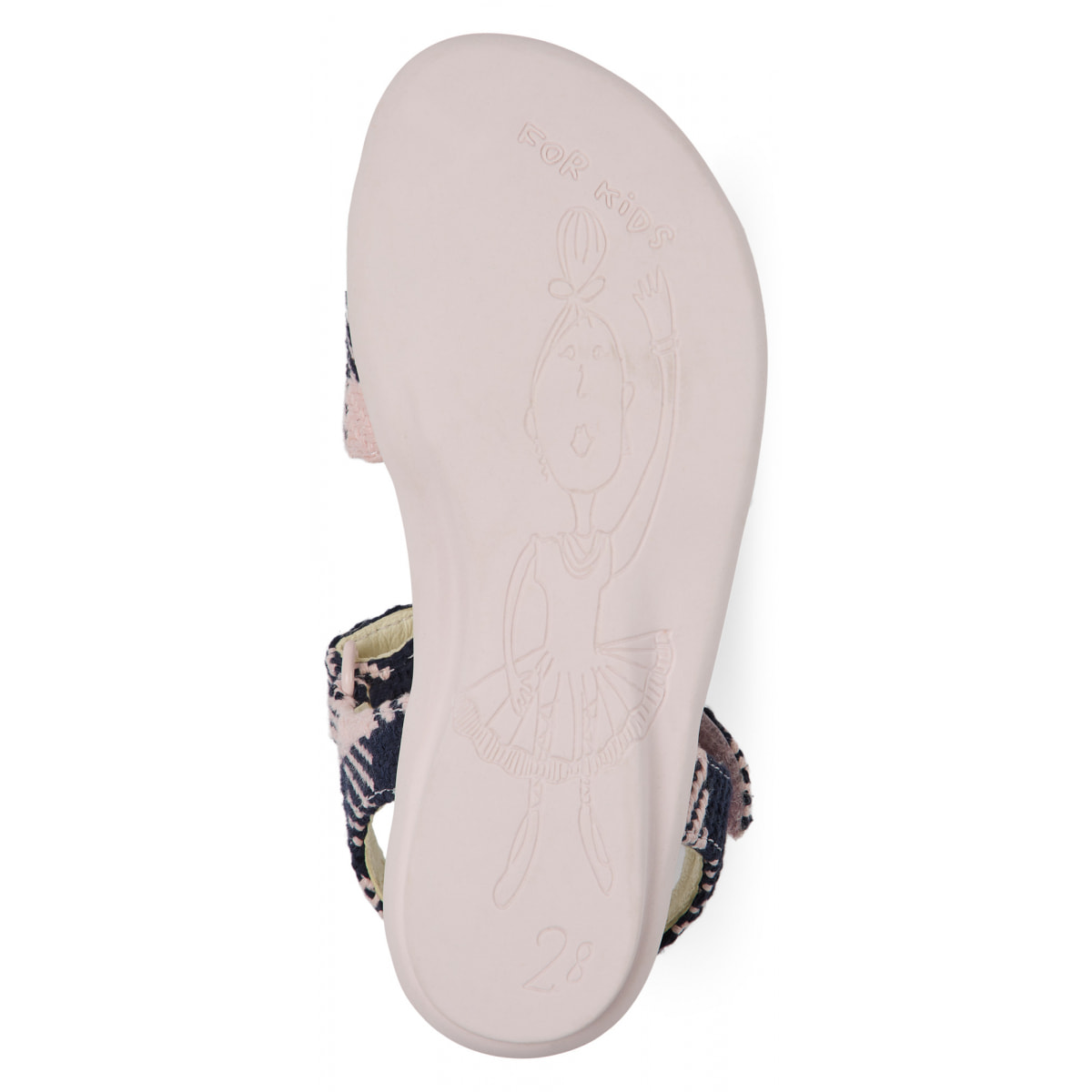 Sandalias - CAMPER Right - Multicolor - Algodón