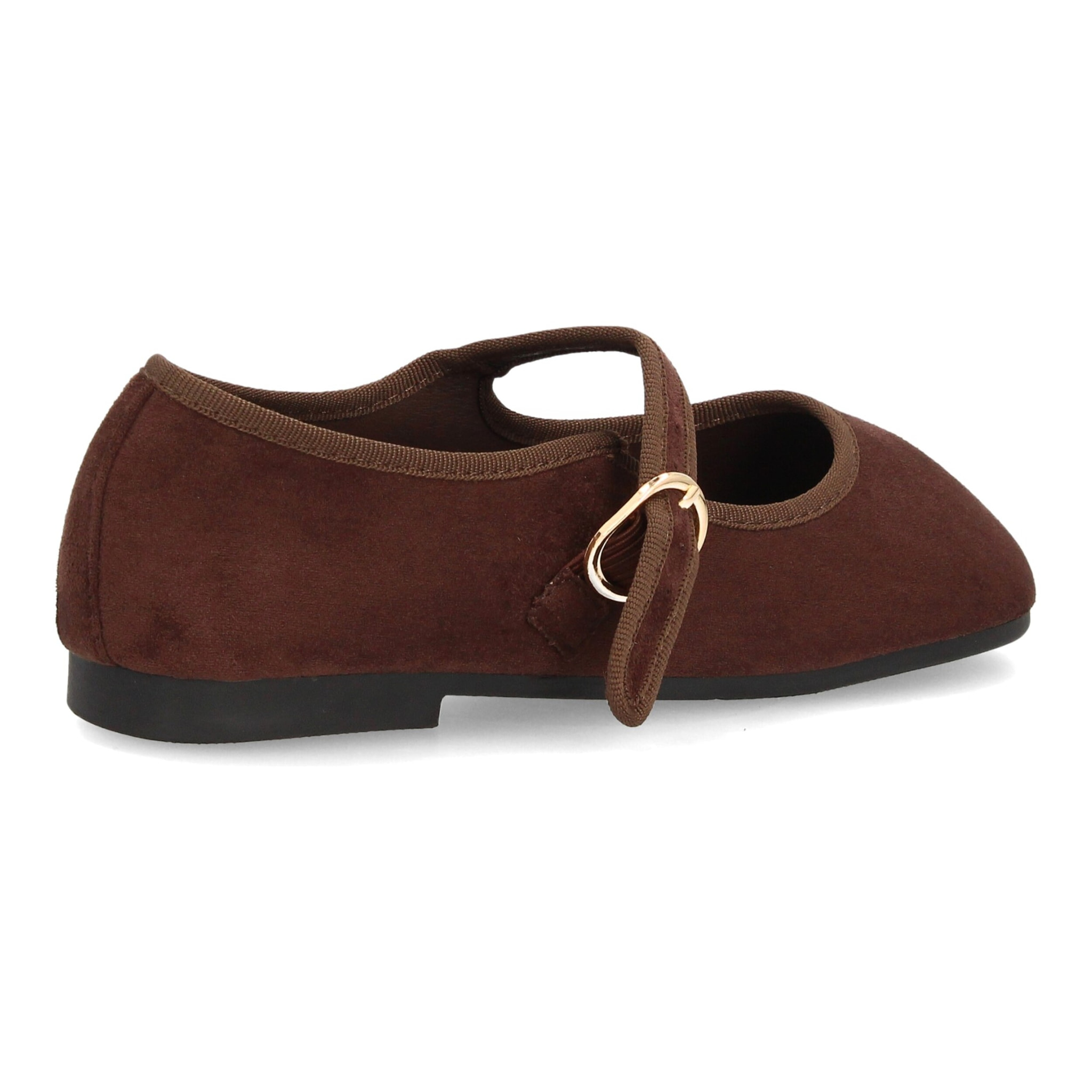 Bailarinas barefoot mujer con hebilla ajustable