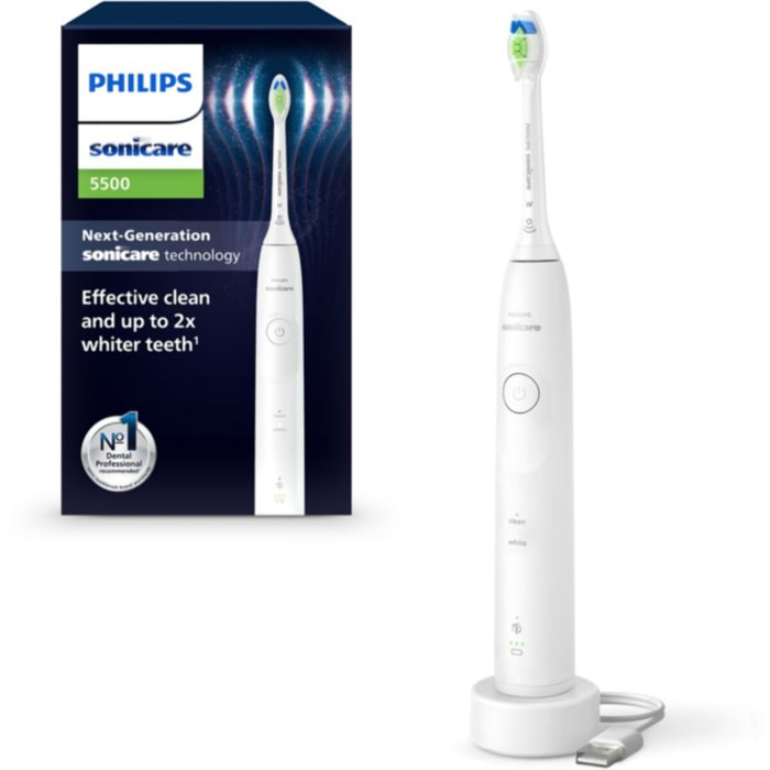Brosse à dents électrique PHILIPS Sonicare 5500 series HX7110/01