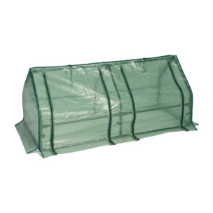 Serre de forcage chassis vert 120cm