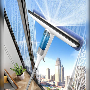 Limpiador de ventanas 3 en 1 con depurador de aerosol