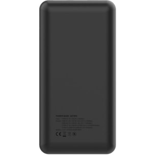 Batterie externe ESSENTIELB 27000 mAh noir