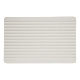 Tapis de bain en diatomite 39x60cm beige