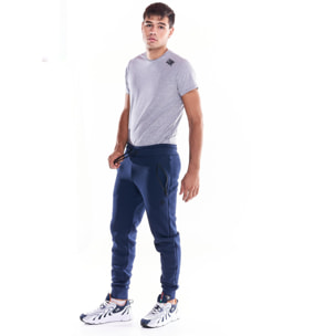 Pantaloni in felpa da uomo con elastico icona leone Soft Basic