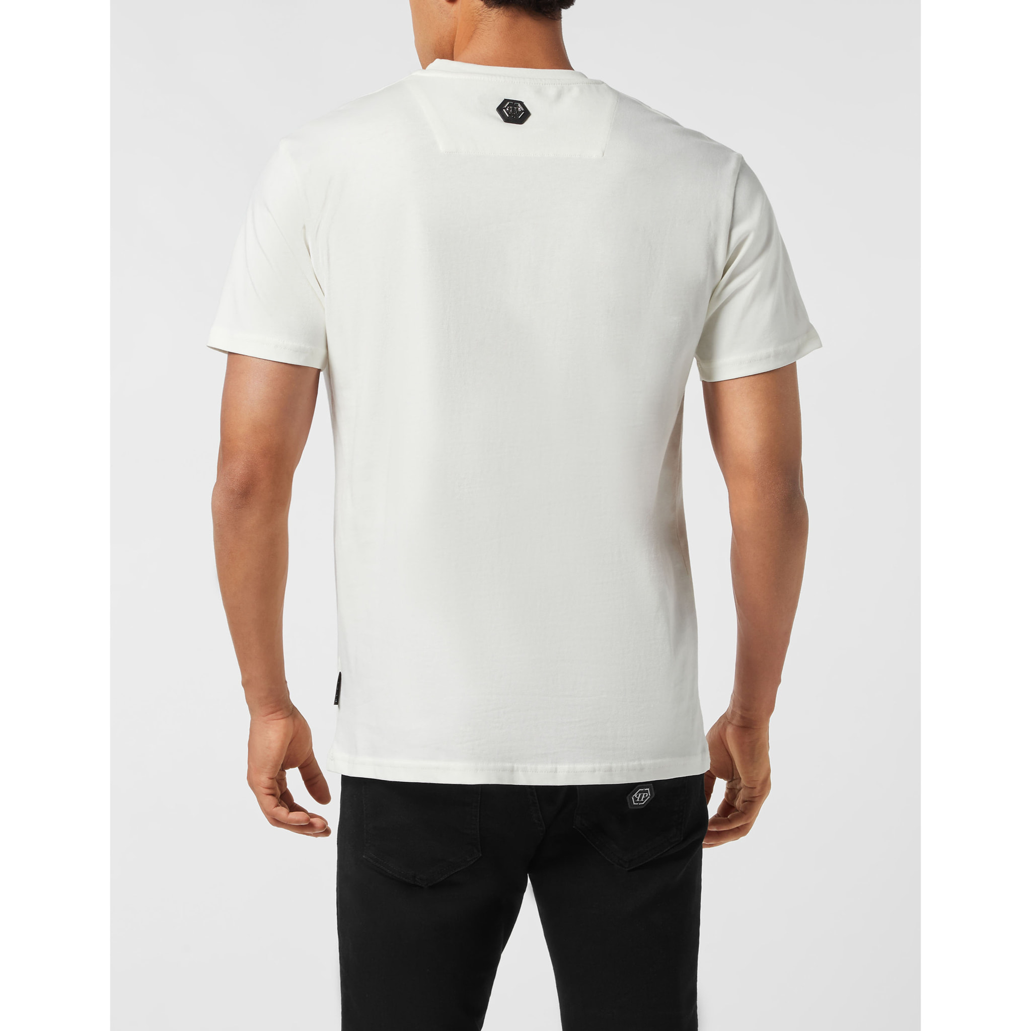 PHILIPP PLEIN Camiseta Cuello Redondo Ss