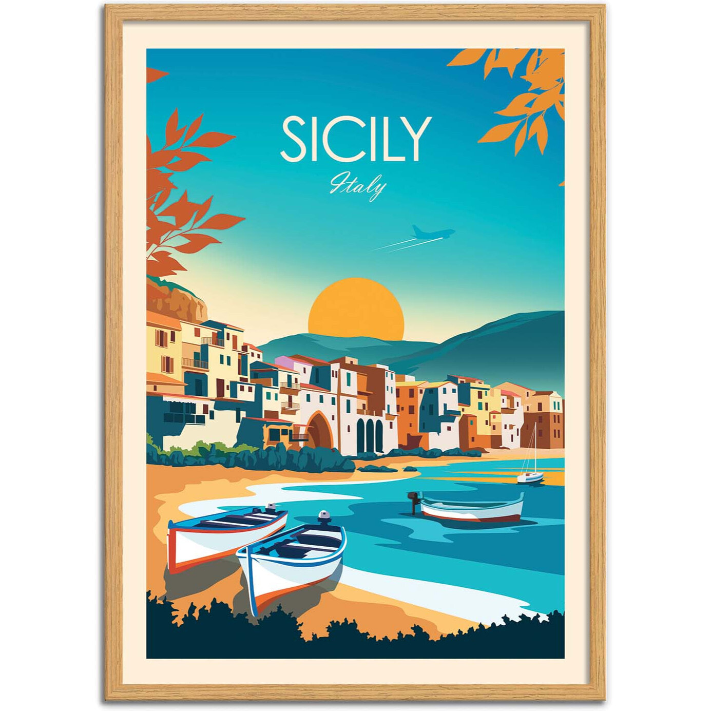 Affiche - Sicily - Studio Inception