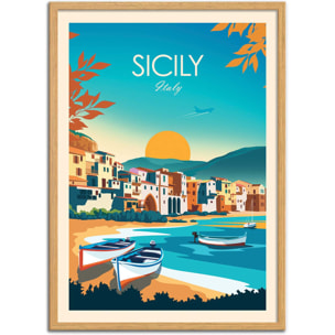 Affiche - Sicily - Studio Inception