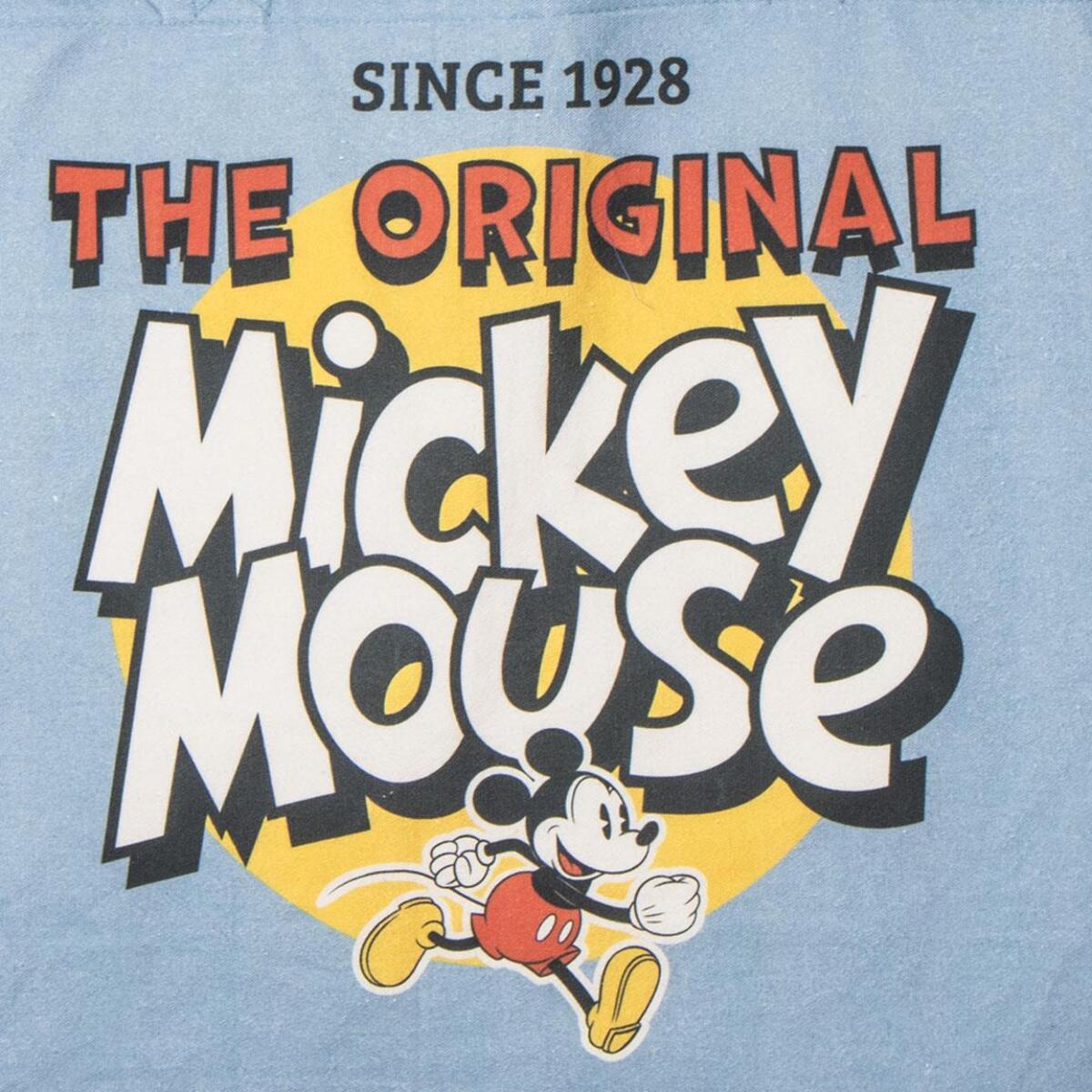 Bolsa Shopping Mickey Mouse - Color Azul