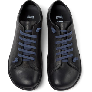 Sneakers - CAMPER Peu Cami - Nero - Pelle liscia