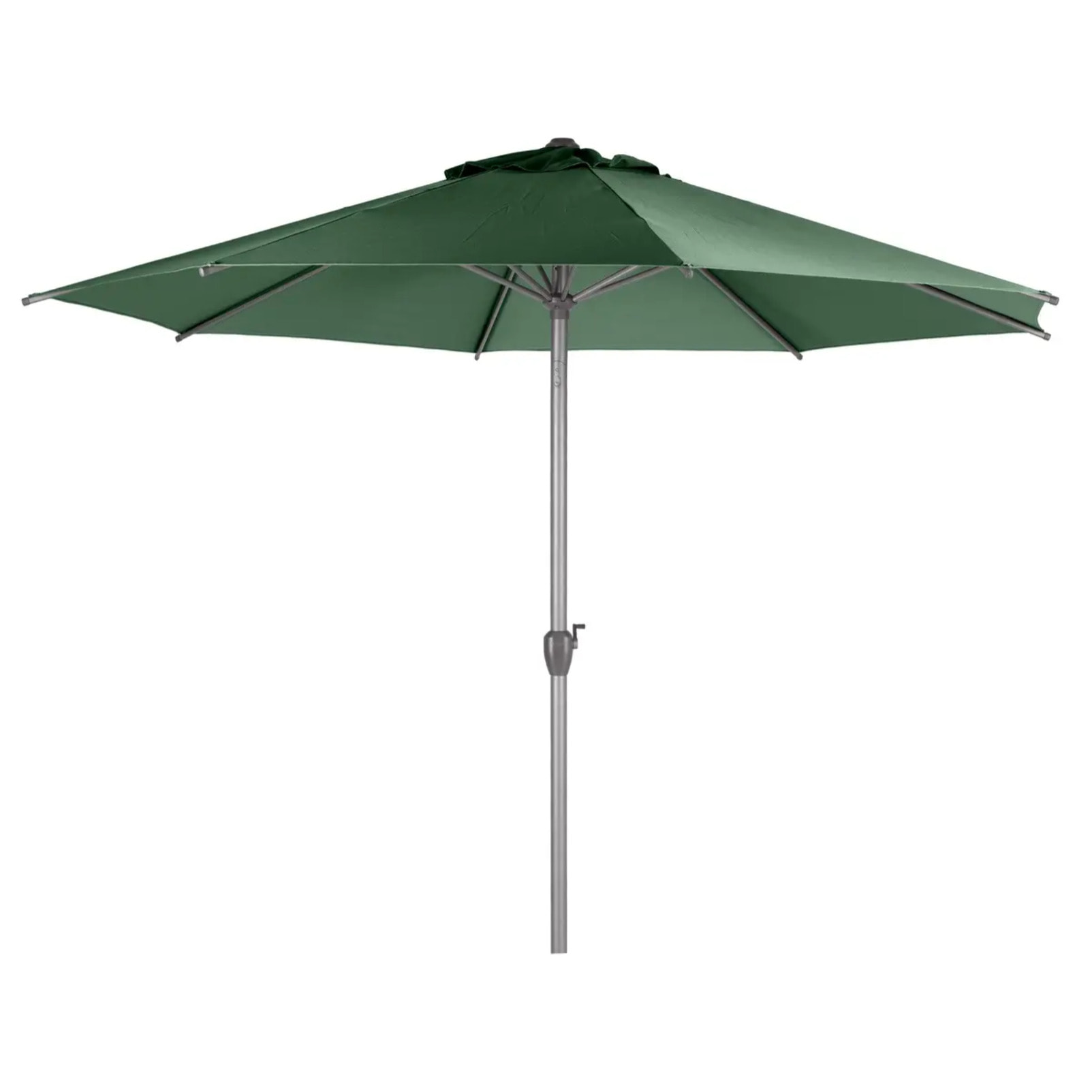 Parasol droit rond Loompa Vert olive