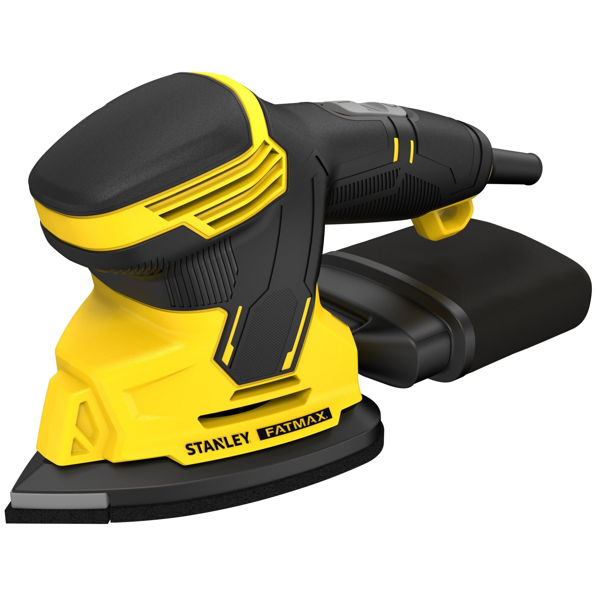 STANLEY FATMAX Ponceuse De Finition 120W - SFMEW210S-QS - En Sac De Transport