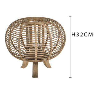 Lanterna rotonda - Pezzi 1 - 38xH32x38cm - Bianchi Dino SpA