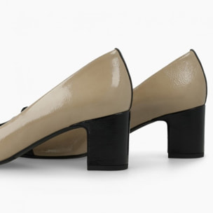 ZAPATOS DE SALÓN BEIGE ROLONA