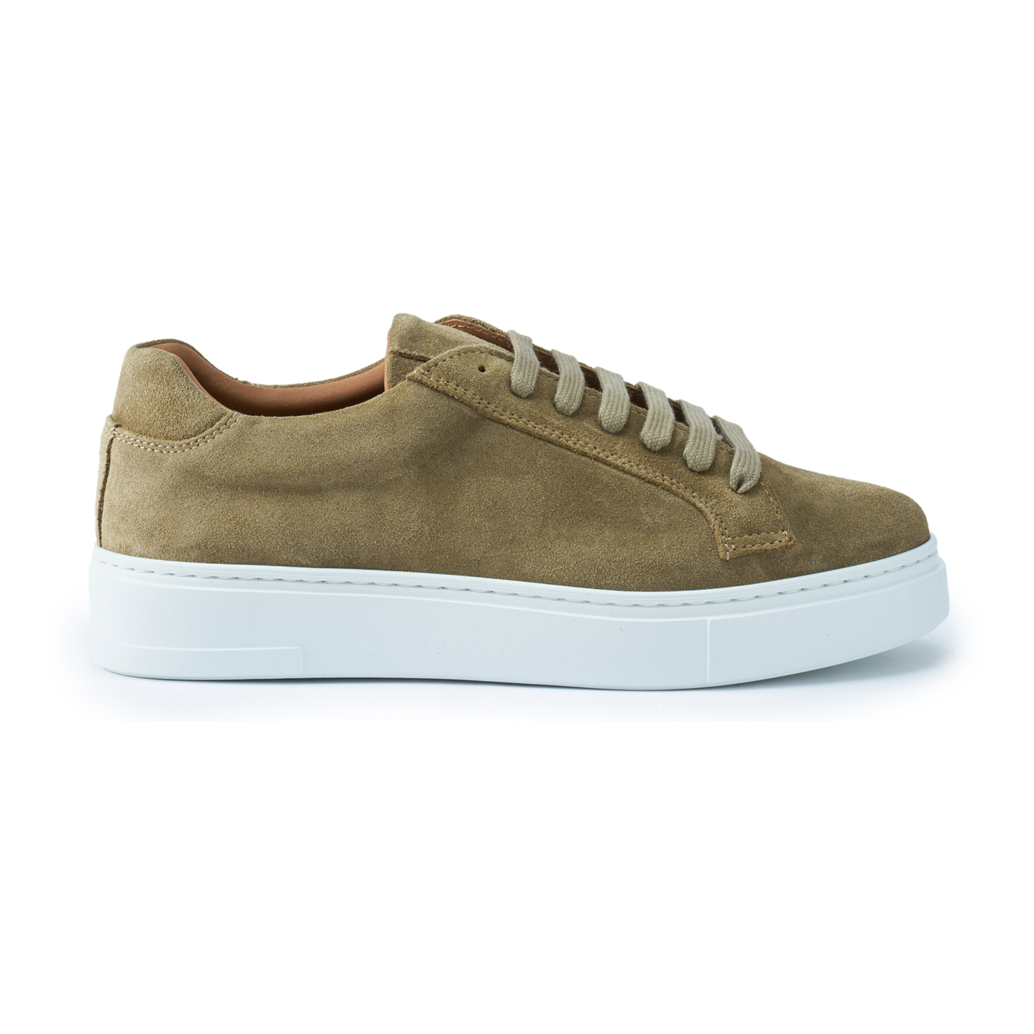 Sneaker British Passport Taupe